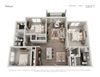 Pelican floor plan | Echo Lake